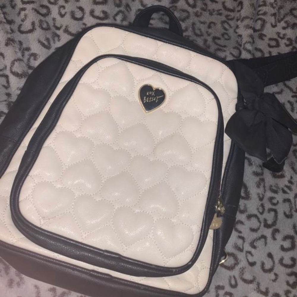 betsey johnson backpack